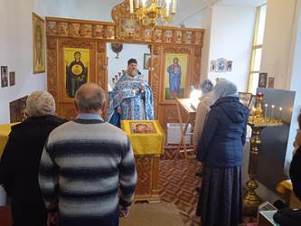Литургия на память Казанской иконы Божией Матери