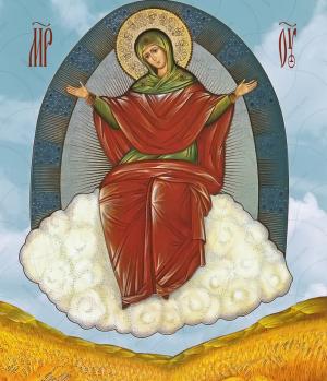 икона Пресвятой Богородицы "Спорительница хлебов"