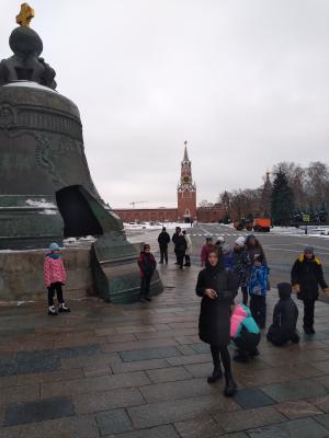 Экскурсия в Кремле, 2022 г.